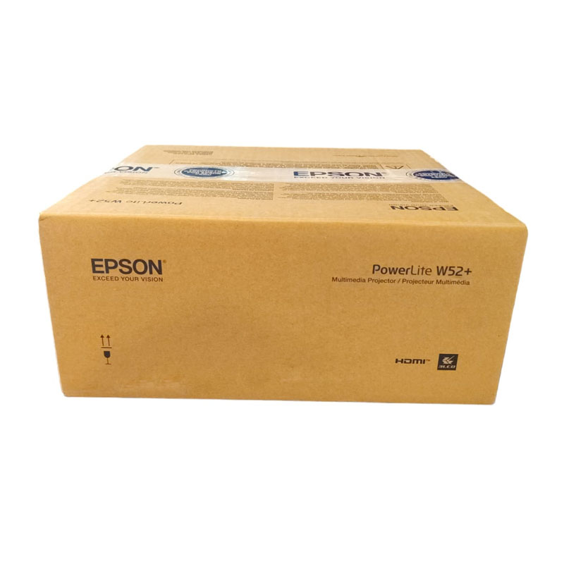 Proyector Epson W52+ PowerLite V11HA02021