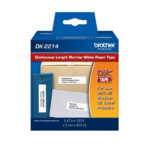 Rollo Continuo Brother DK-2214 (12 mm x 30.4 m) para Etiquetadora