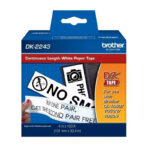 Rollo Continuo Brother DK-2243 (101 mm x 30.4 m) para etiquetadora