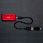 SSD Externo XS1000R Kingston 2TB USB-C Rojo | Alta Velocidad - Imagen 3
