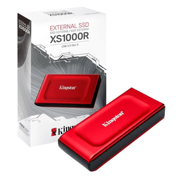 Unidad SSD Externo Kingston 2TB