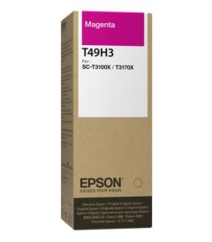 Botella Tinta Epson T49H300 Magenta 140ml Original
